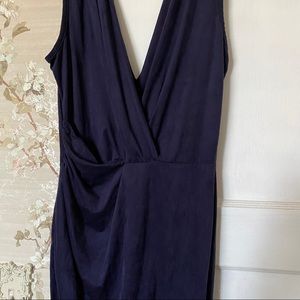 Navy Blue Dress